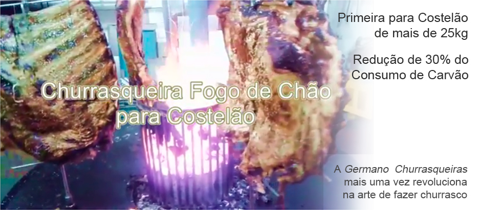 Churrasqueira fogo de ch&atilde;o